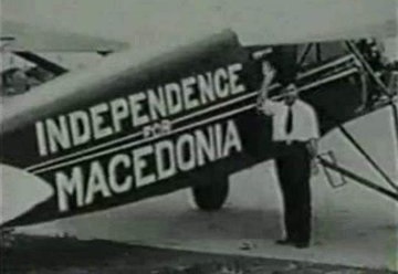 INDEPENDENCE FOR MAKEDONIA