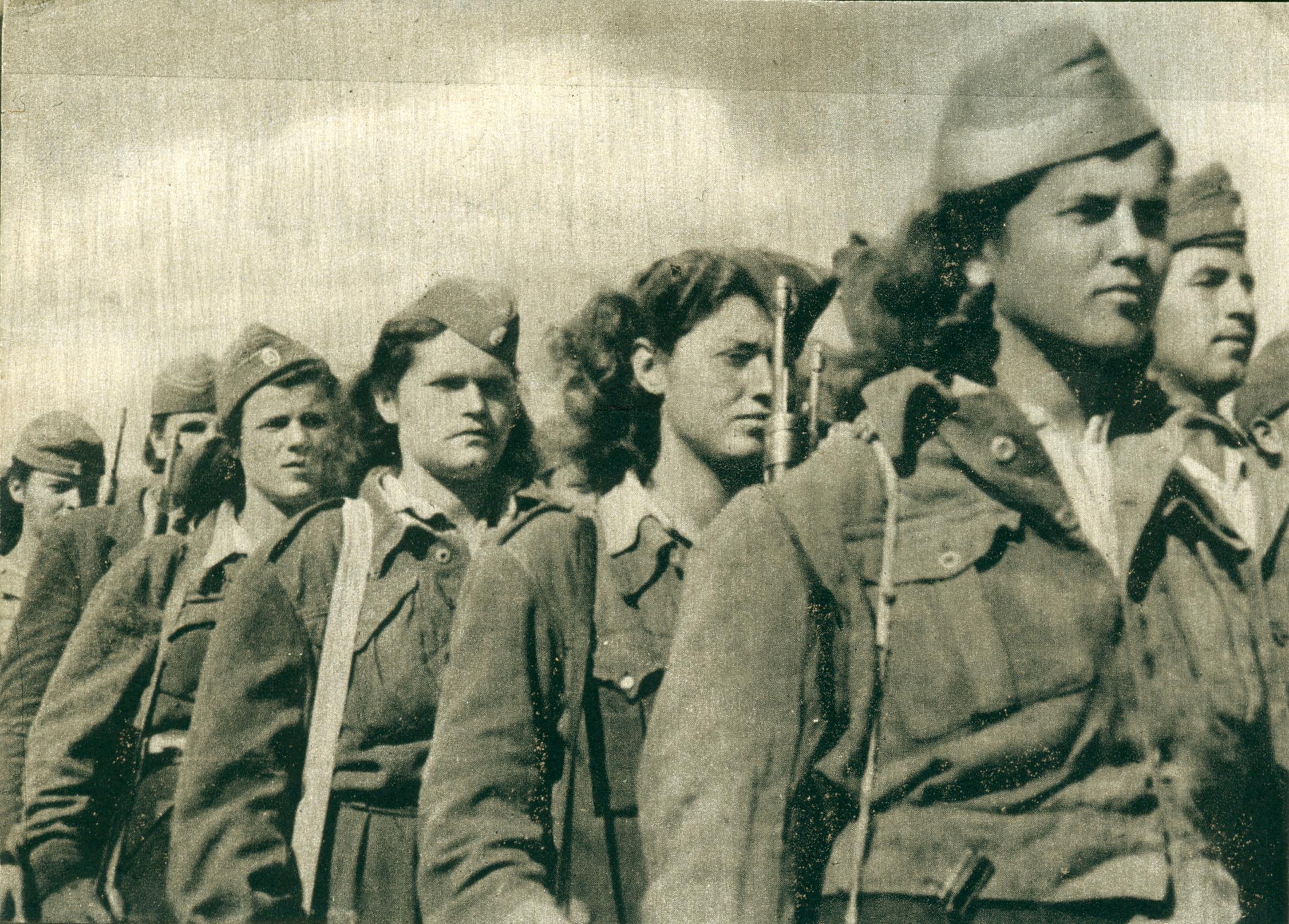 организација на жените Македонки - Антифашистички Фронт на Жените - АФЖ
