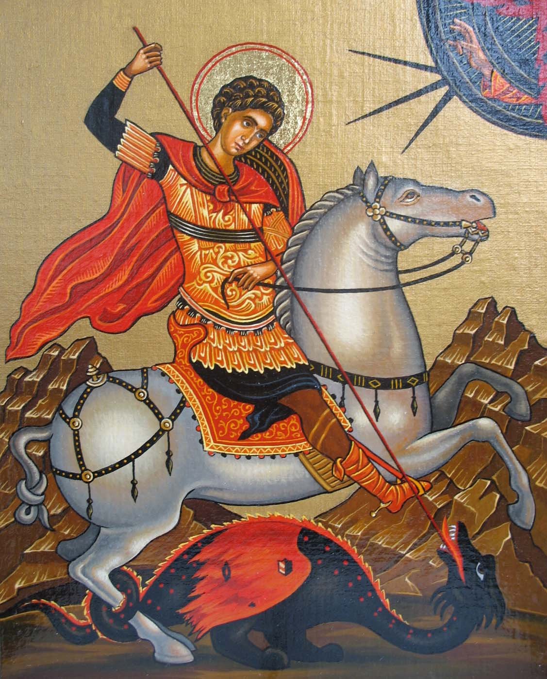 Александар Македонски = свети Ѓорѓи