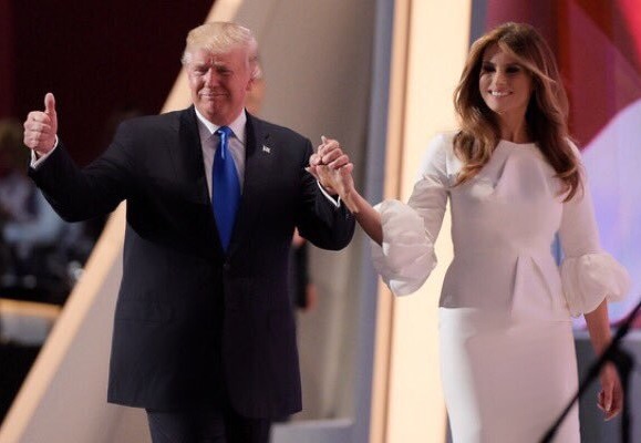 Melania Trump for first lady of USA
