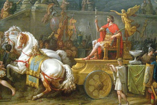 The Triumph of Lucho Amilius Paullus