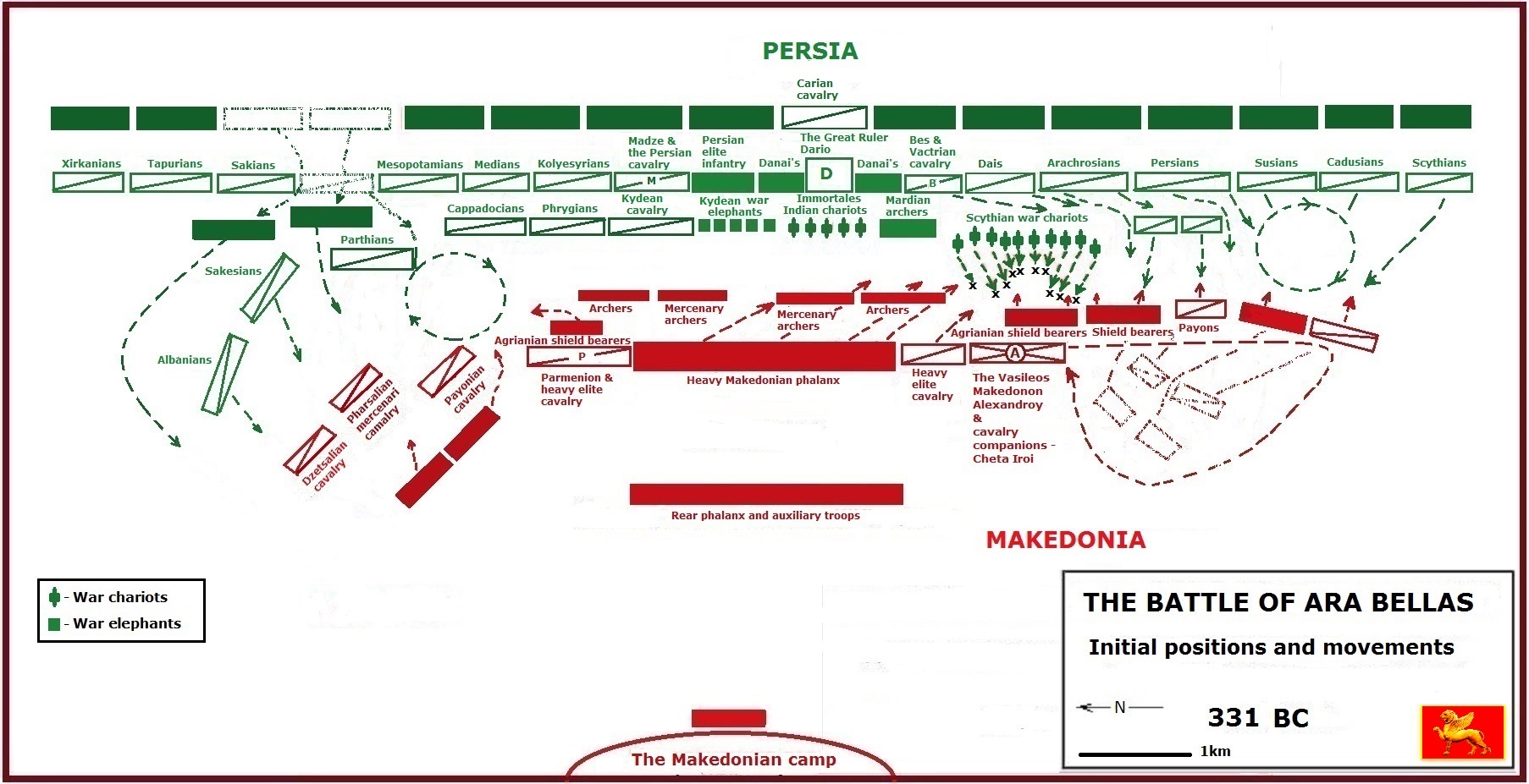 THE BATTLE OF ARA BELLAS