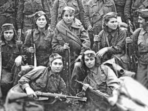 Вооружени Македонци од Воденско, организирани во НОФ, 1946 