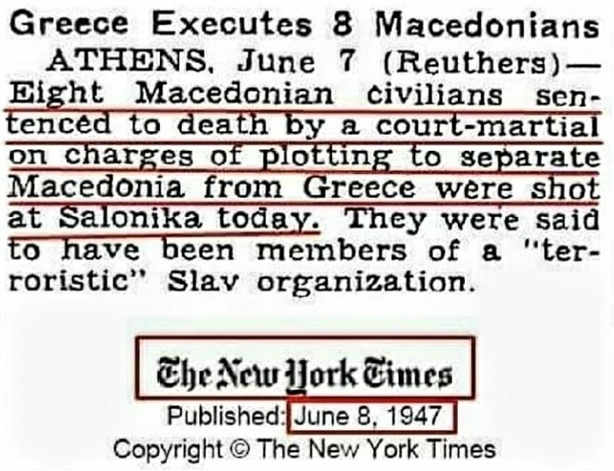 greeks crimes against macedonians